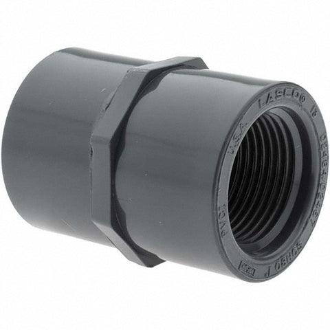 1" PVC Plastic Pipe Female Adapter