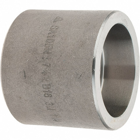 Black Coupling: 1-1/4", Socket Weld