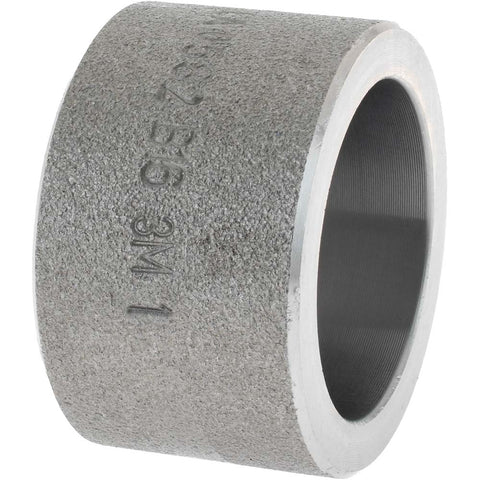 Black Cap: 1", Socket Weld