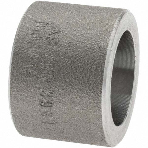 Black Cap: 1/2", Socket Weld