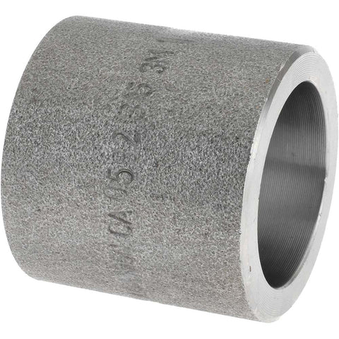 Black Coupling: 1", Socket Weld