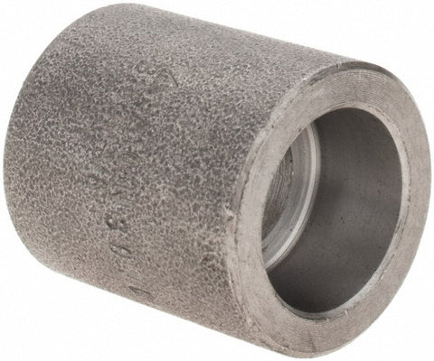 Black Coupling: 3/8", Socket Weld