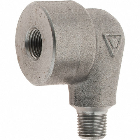 Black 90 deg Street Elbow: 1/8", NPT