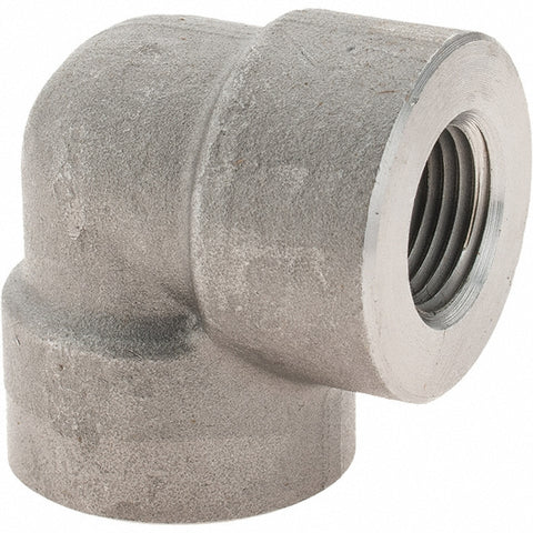 Black 90 deg Elbow: 1/2", NPT