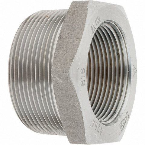 Black Bushing: 2 x 1-1/2", NPT