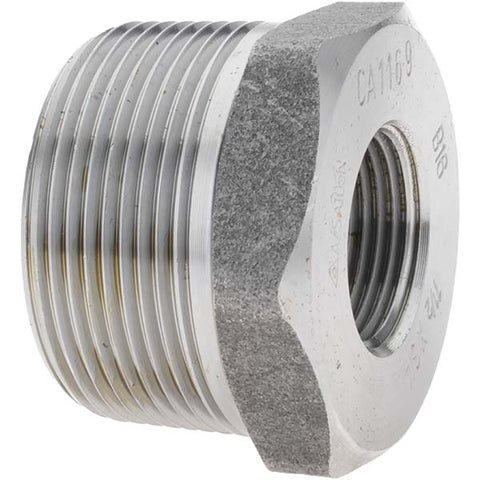 Black Bushing: 1-1/2 x 3/4", NPT