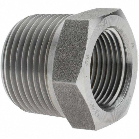 Black Bushing: 1 x 3/4", NPT