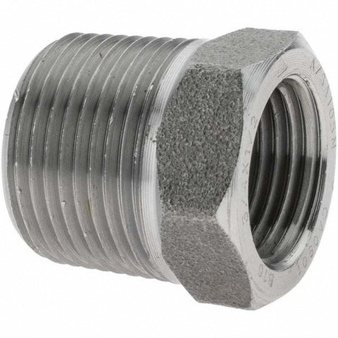 Black Bushing: 3/4 x 1/2", NPT