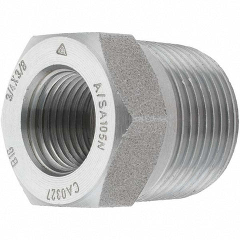 Black Bushing: 3/4 x 3/8", NPT
