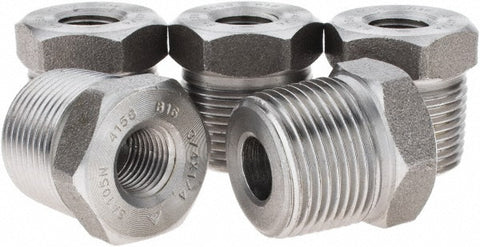 Black Bushing: 3/4 x 1/4", NPT