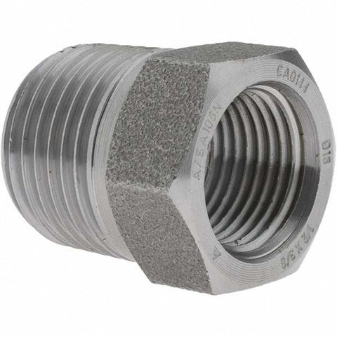Black Bushing: 1/2 x 3/8", NPT