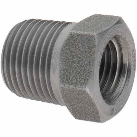 Black Bushing: 3/8 x 1/4", NPT