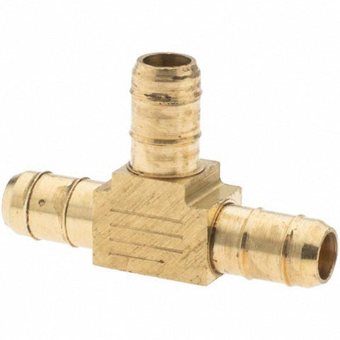 Barbed Tube Union Tee: