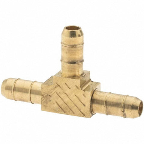 Barbed Tube Union Tee: