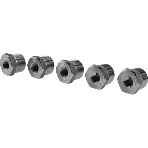 Black Bushing: 1 x 3/8", NPT