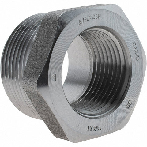 Black Bushing: 1-1/4 x 1", NPT