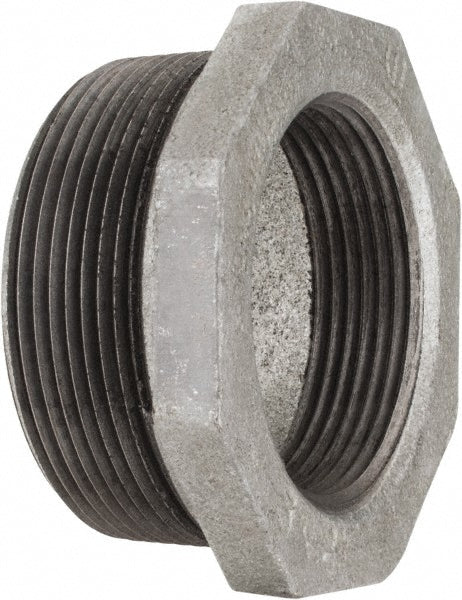 Black Bushing: 1 x 1/4", Threaded