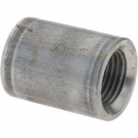 Black Coupling: 1/8", Threaded