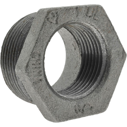Black Bushing: 1-1/4 x 1", Threaded