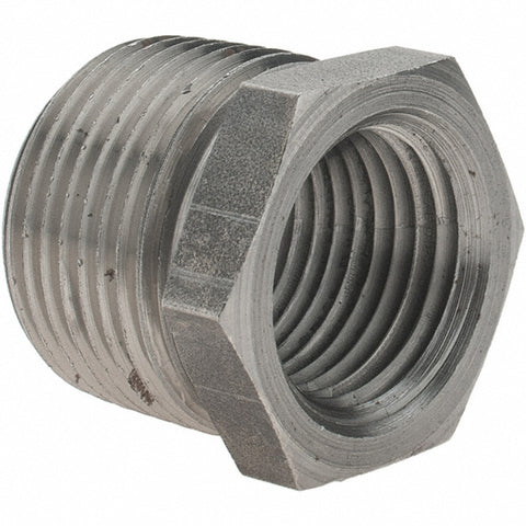 Black Bushing: 3/4 x 1/2", Threaded
