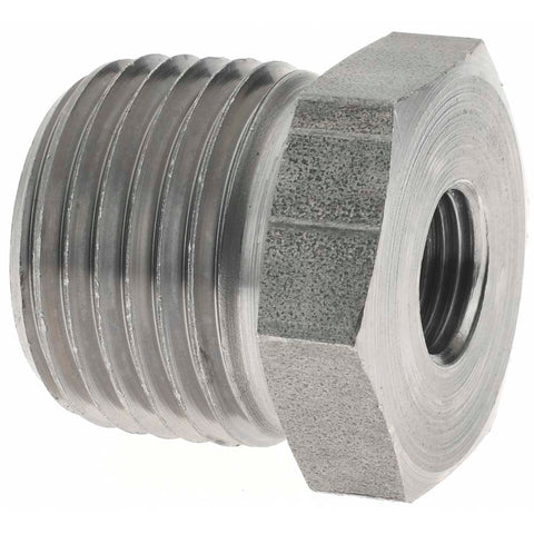Black Bushing: 1/2 x 1/8", Threaded