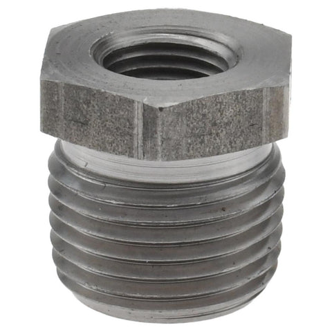 Black Bushing: 3/8 x 1/8", Threaded