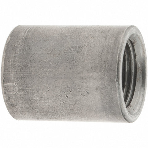 Black Coupling: 3/8", Threaded