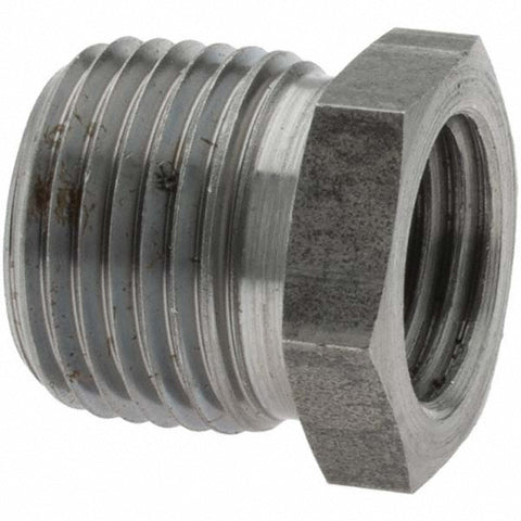 Black Bushing: 3/8 x 1/4", Threaded