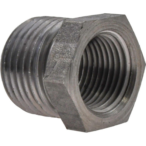 Black Bushing: 1/2 x 3/8", Threaded