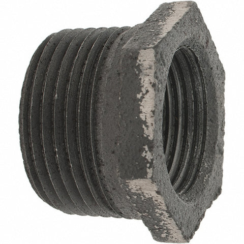 Black Bushing: 1 x 3/4", Threaded