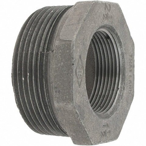 Black Bushing: 2-1/2 x 1-1/2", Threaded