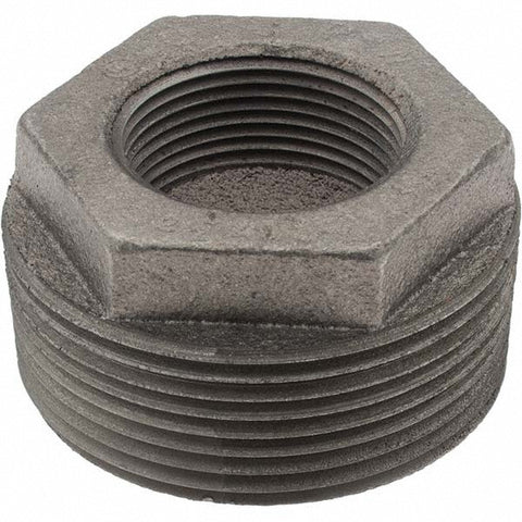 Black Bushing: 2-1/2 x 1-1/4", Threaded