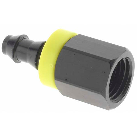 Barbed Tube Fitting: 1/4" FNPT