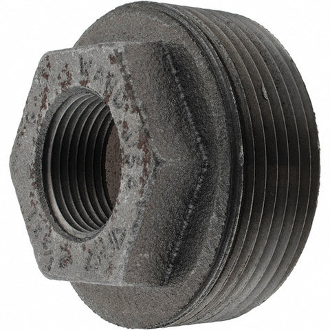 Black Bushing: 2-1/2 x 1", NPT