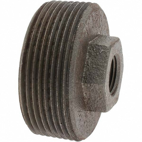 Black Bushing: 2-1/2 x 1/2", Threaded