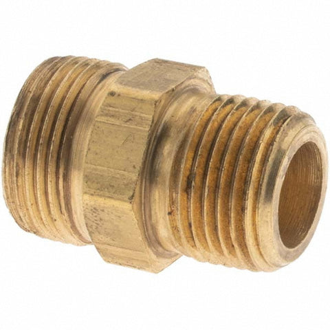 3/8 MNPT, Carbon Steel Reusable Hose Male Fitting