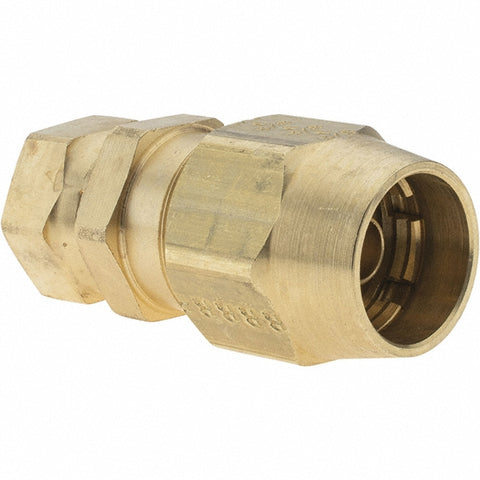 3/4-20 Straight Thread, Reusable Hose Female Swivel Fitting