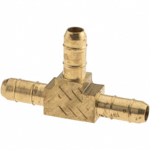 Barbed Tube Union Tee: Multiple Barbs