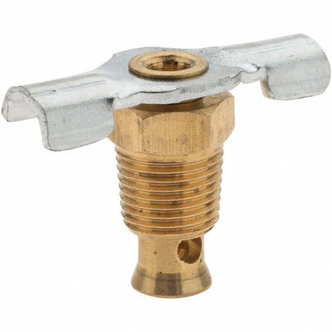 1/8" Pipe, External Seat Drain Cock & Shutoff Valve