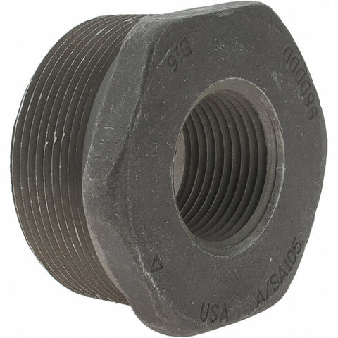 Black Bushing: 1-1/4 x 2", Threaded (NPT)