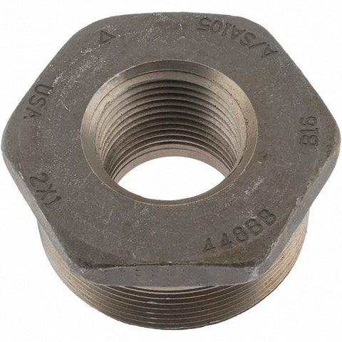 Black Bushing: 1 x 2", Threaded (NPT)