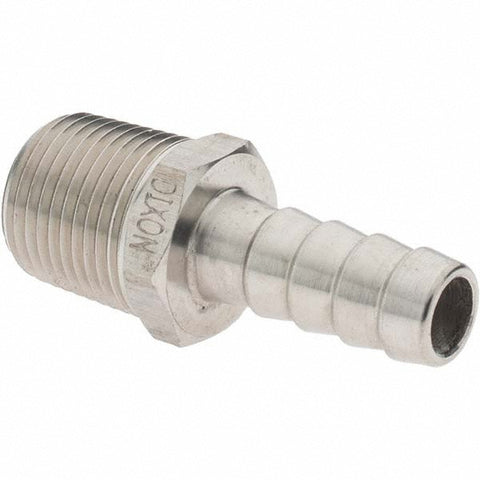 Barbed Hose Fitting: 3/8" x 3/8" ID Hose, Hose Insert