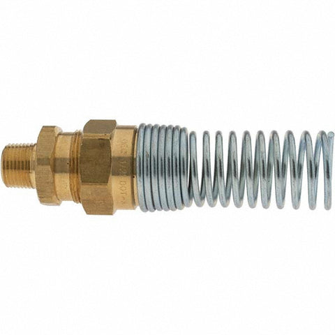 1/2 x 3/8, Reusable Hose Male Fitting