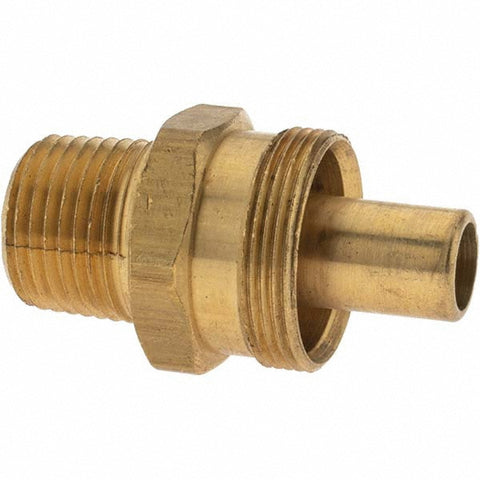 1/2 x 1/2, Reusable Hose Male Fitting
