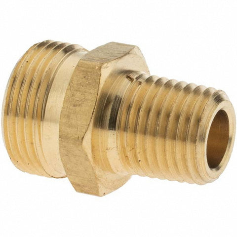 3/4 x 1/4 NPTF x NPSM, Reusable Hose Male Fitting
