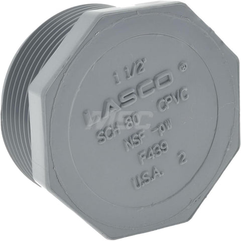 1-1/2" CPVC Pipe Hex Plug