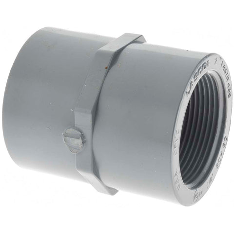 1-1/2" CPVC Plastic Pipe Female Adapter