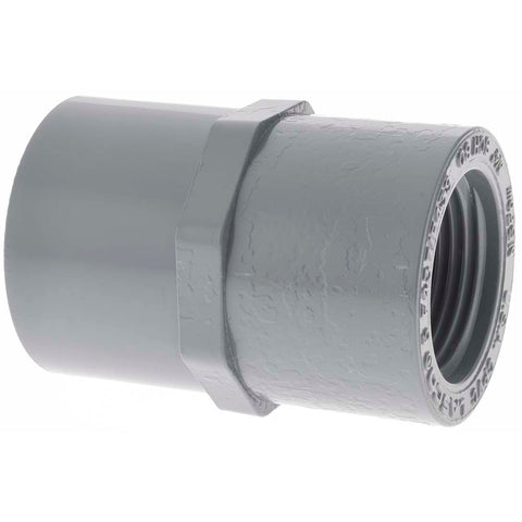 3/4" CPVC Plastic Pipe Female Adapter