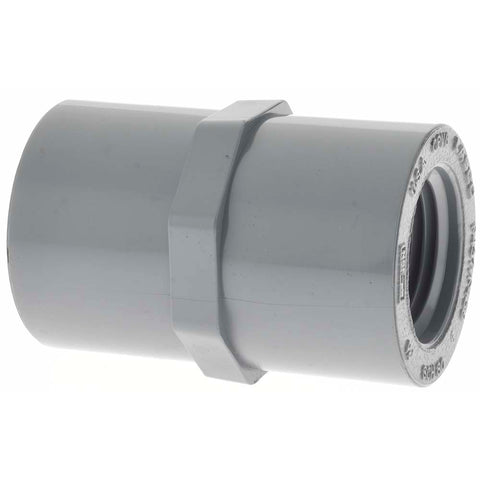1/2" CPVC Plastic Pipe Female Adapter