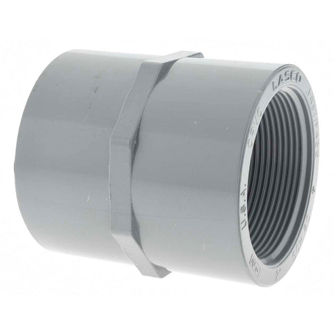 2" CPVC Plastic Pipe Coupling